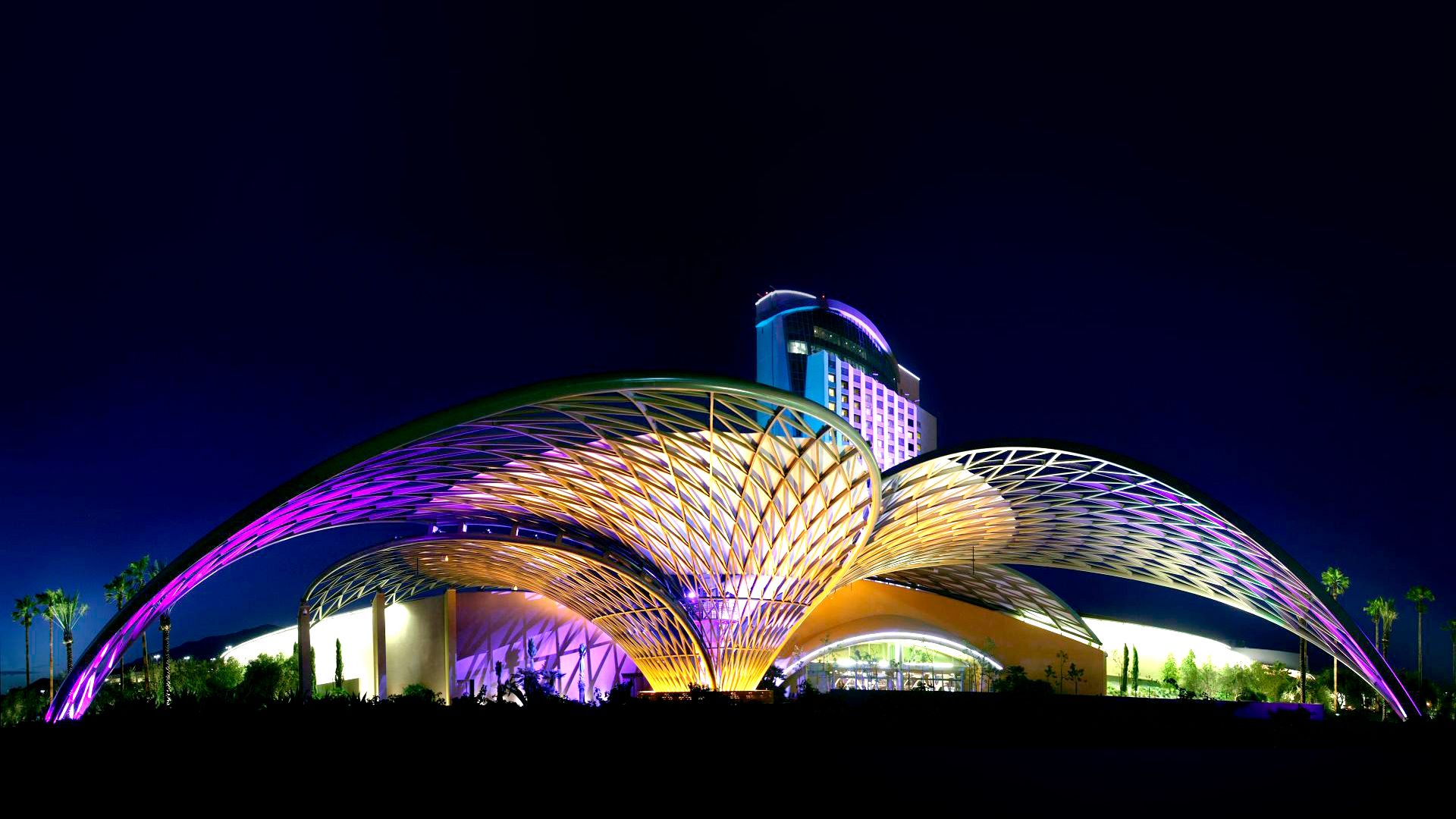 Morongo Casino, Resort & Spa With Lights