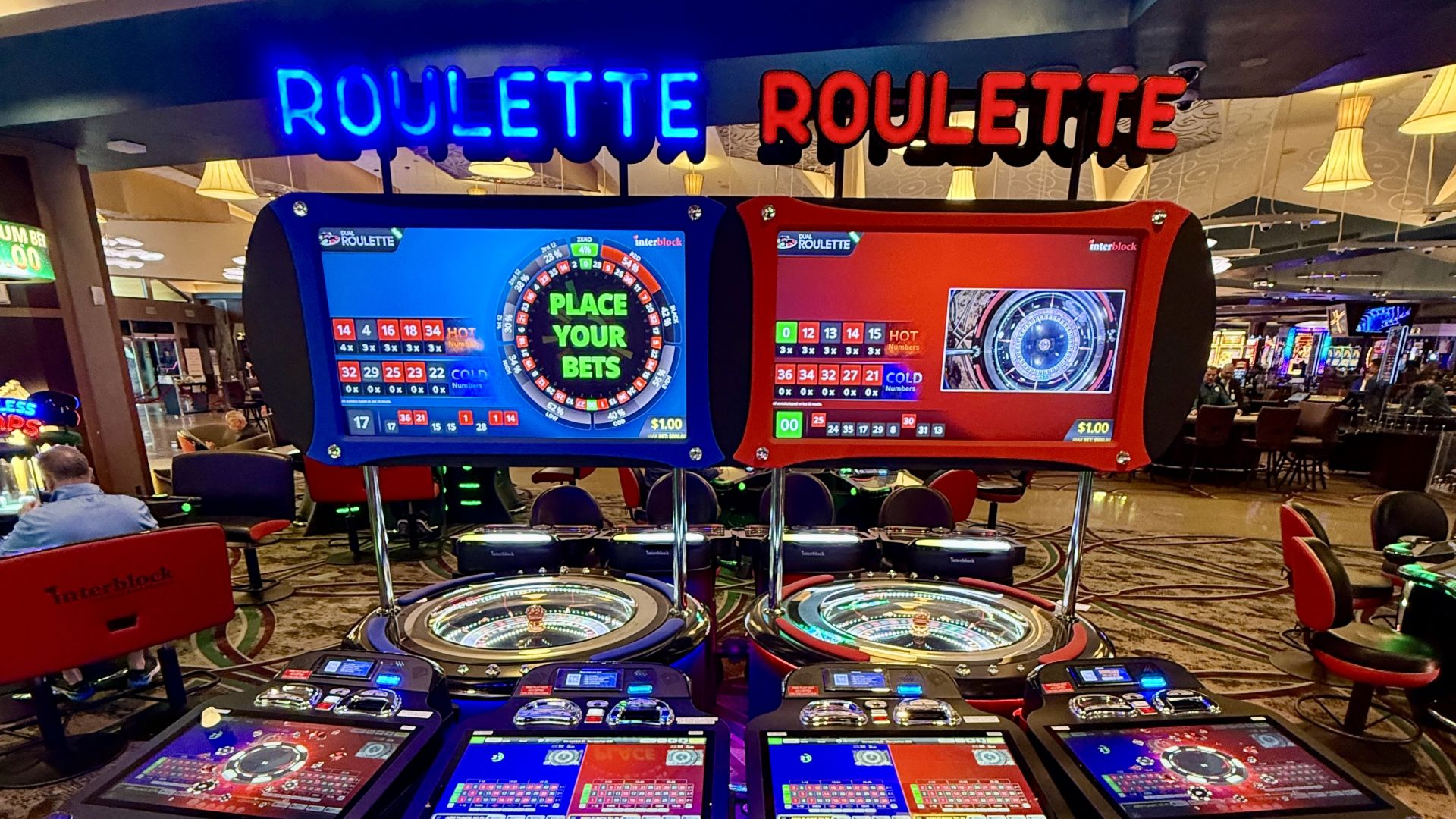 A Room With A Large Group Of Arcade Games