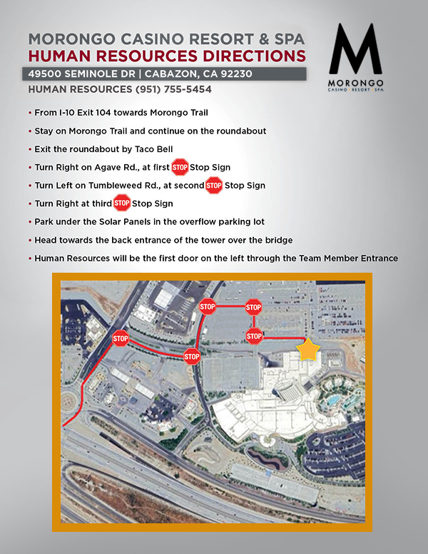 Human Resources Directions